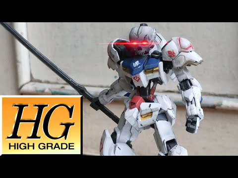 HG IBO barbatos 4th form - Iron Skull