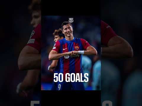 Lewandowski isn't finished yet #lewandowski #barcelona #goals