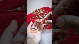 #rakshabandhan #rakhi #rakhigifts #giftforher #sister #giftideas #giftforsister #earrings