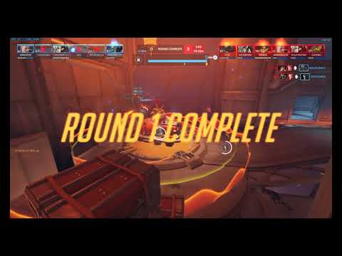 Map: King's Row | SLP Attacked First (Raw Video)