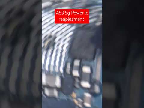 Samsung A53 5g Dead Soloution💯💯Power Ic change ⚠️#cellphonerepair#shortsvideo