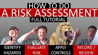 Become a Risk Assessment BOSS! FREE Health and Safety Risk Assessment Training