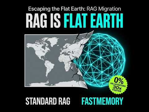 Escaping the Flat Earth: Migrating Standard RAG to FastMemory