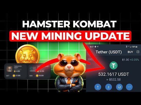 [LATEST MINING UPDATE] Earn More $$ from Hamster Kombat Guaranteed