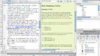 22.Creating.a.CSS.Style.Guide(Using the Tag Inspector to create and edit additional styles).mov