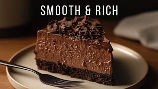 The Most Decadent Chocolate Cheesecake (Easy & Foolproof Recipe!)