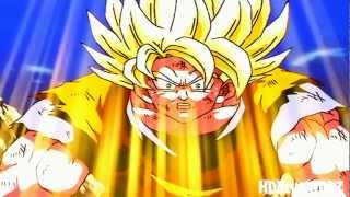 Vegeta's Final Flash On Cell Jr. (1080p HD)