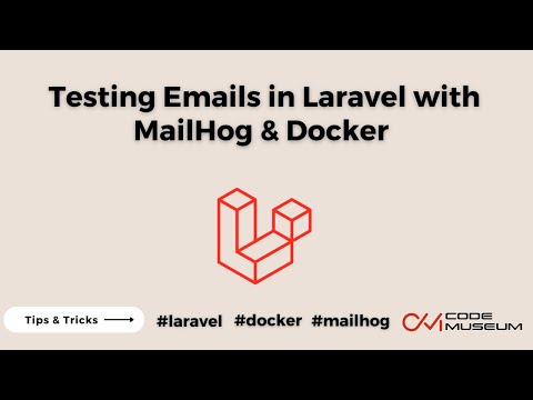 Testing Emails in #laravel  with #MailHog & #docker  – Easy Setup Guide