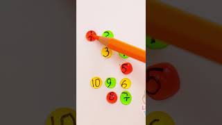 Kids 🌈 Let's learn numbers 🔢 ☺️ #Shorts #KidsLearning