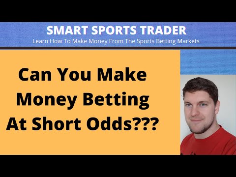 Can You Make Money Betting At Short Odds? - A Sports Betting Strategy