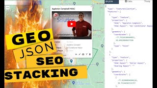 Google My Maps with GeoJSON SEO Stacking