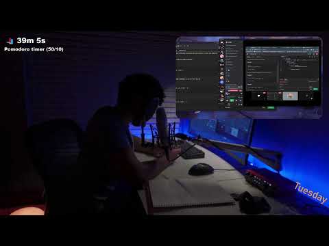 coding for internship season 09/03 [open discord VC]