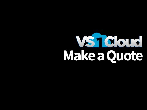 VS1 Cloud - Quoting