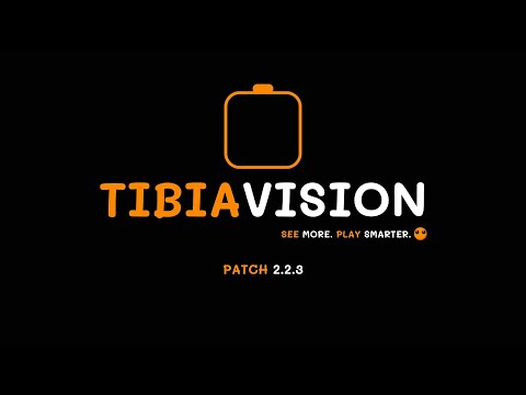 TibiaVision Update 2.2.3