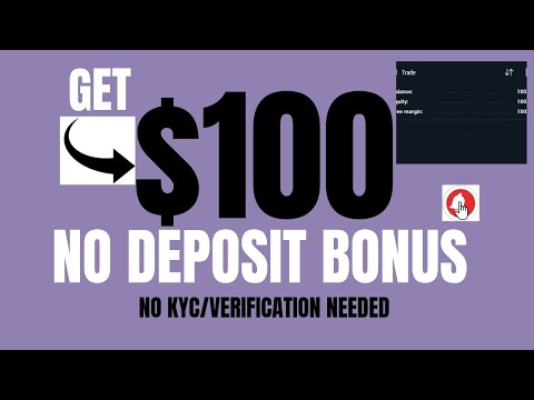 GET FREE $100 TO TRADE FOREX (NO DEPOSIT) | 100% LEGIT METHOD FOR BEGINNERS [2025]
