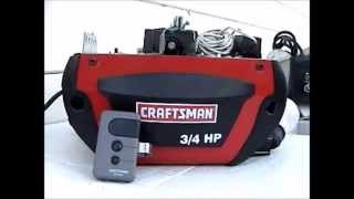 Craftsman Remote & Keyless Entry, Program & Erase