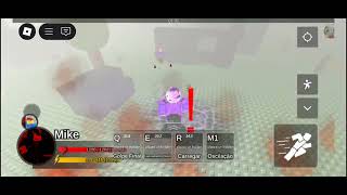 Jogando de Mike no dawn of retroside(só com meu irmão por que o jogo tem 0 pessoas ativas)