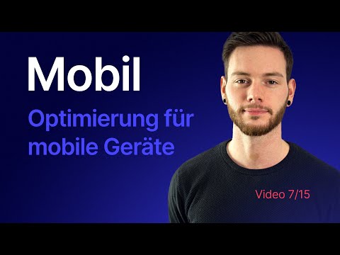 WORDPRESS Website + Elementor MOBIL optimieren / RESPONSIVE | 7 Mobiloptimierung/Responsive Design