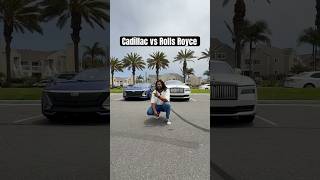 There’s NO CHANCE a Cadillac can compare to a Rolls Royce…….right? 🤔
