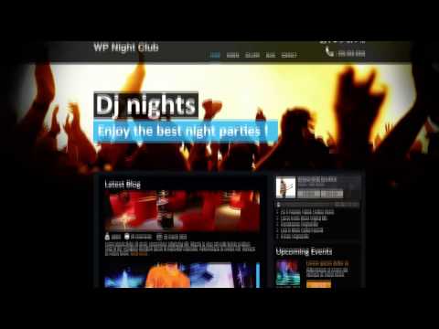 WP Night Club Preview by PremoPress