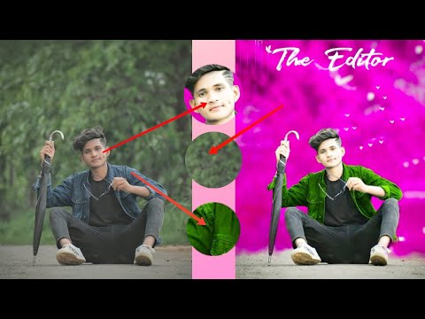 picsart| skechbook photo editing | face smooth | T shirt colour change| #khandobaEditz