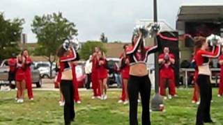 Texas Tech Fight Song with Cheerleaders, Pom Squad, and Raider Red