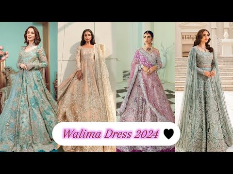 Latest Walima bridal Dress 2024 | Walima Dress ideas | Fancy Dress Designs | #bridal #luxury