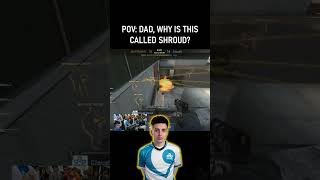 POV: Shroud ICONIC CACHE BOOST 👴🏻 #cs #csgo #cs2 #cs16 #pov #nostalgia