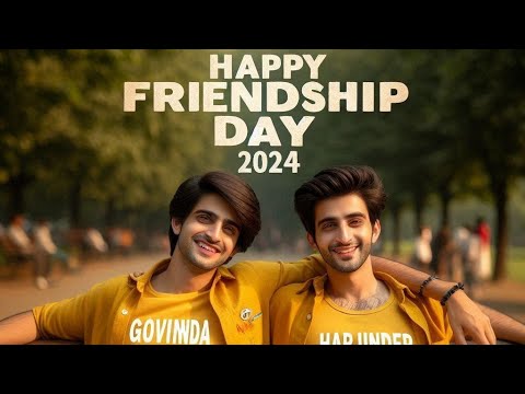 HAPPY FRIENDSHIP DAY