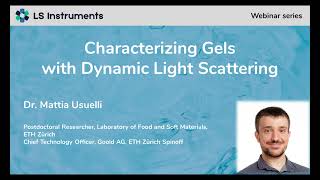 Characterizing Gels with Dynamic Light Scattering
