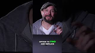 Master Command F: Find & Replace Like a Pro! #shorts
