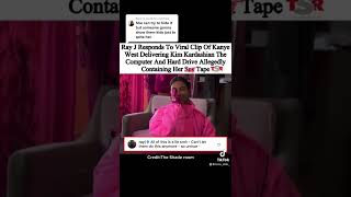 Ray J Calls out Kim Kardashian for Lying About the Tape