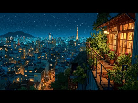 City View Lofi Chillhop Smooth Ambient Rhythm Relaxing Hip Hop for Concentration