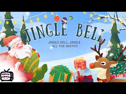 JINGLE BELL JINGLE BELL JINGLE ALL THE WAY !!!| Christmas Song for Kids | Nursery Rhymes for Kids
