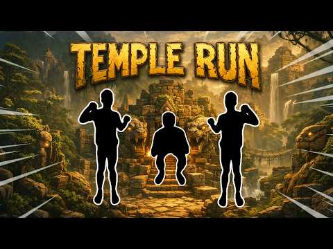 Immersive Interactive Warm Up ORGINAL | Viral Interactive GAME | TEMPLE RUN
