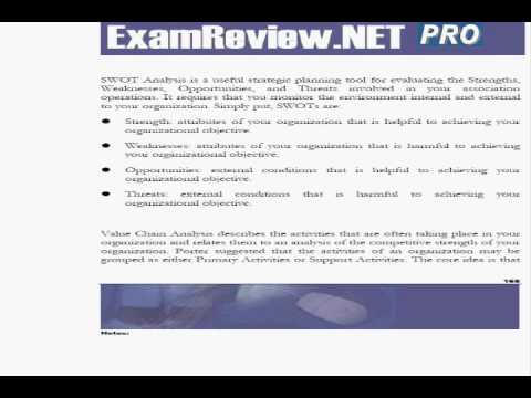ExamREVIEW CAE (Association Executive) Study Guide & Practice Test