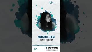 Python Web Development Course Success Story | ALTOS Technologies