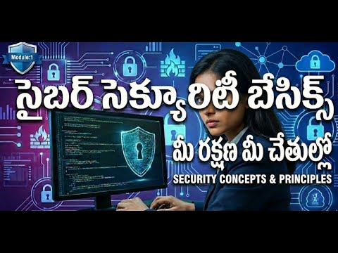 Module 1.1. Security Concepts & Principles