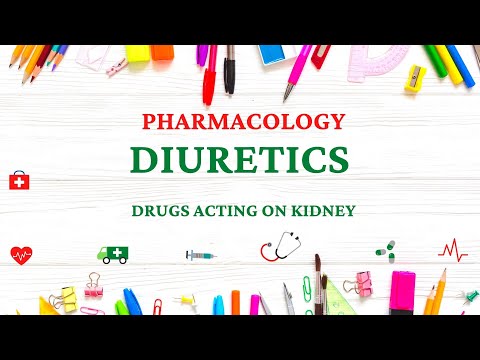 DIURETICS | DRUGS ACTING ON KIDNEY | PHARMACOLOGY SIMPLIFIED | MBBS | NEET-PG | FMGE | MNEMONIC |