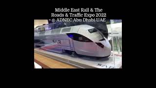 Middle East Rail & The Roads & Traffic Expo 2022 @ ADNEC Abu Dhabi UAE