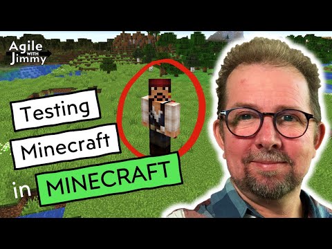 Testing Minecraft in Minecraft | with Henrik Kniberg – Agile with Jimmy