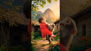 Monky fight #funny #cute #bestwaytomakemoneyonline #ihelpyoumakemoneyonline