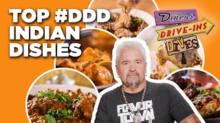 Top #DDD Indian Food Videos with Guy Fieri | Diners, Drive-Ins and Dives | Food Network