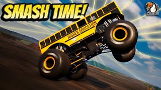 Higher Education Takes Over in Monster Jam Showdown! 🚍💥