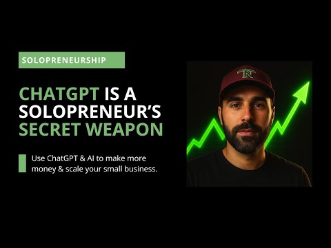 12 Reasons Why ChatGPT & AI Are a Solopreneur’s Secret Weapon!