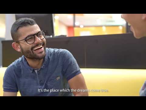 GBCA student, Sebatian- This is the place where the dream comes true, Australia.