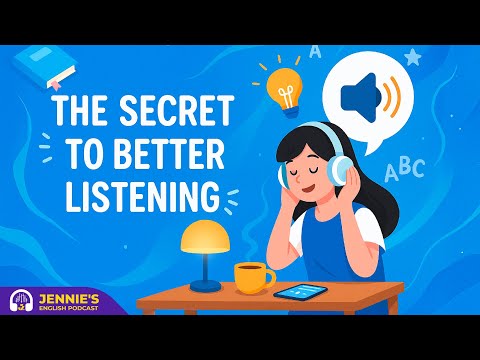 English Podcast: How to Improve Your English Listening Skills Naturally