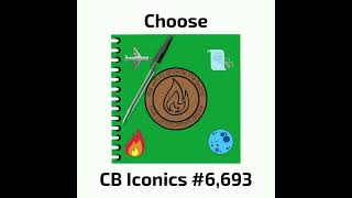 CB Iconics NFTs 6,676 to 6,700 #shorts Free Daily NFT Giveaways