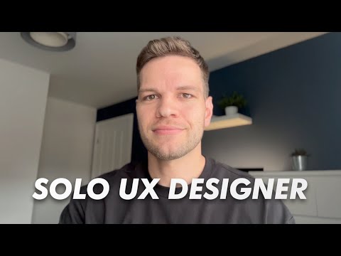 Succeeding as a Solo UX Designer