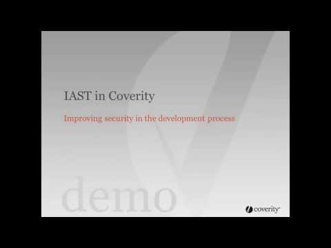 Coverity IAST Demo